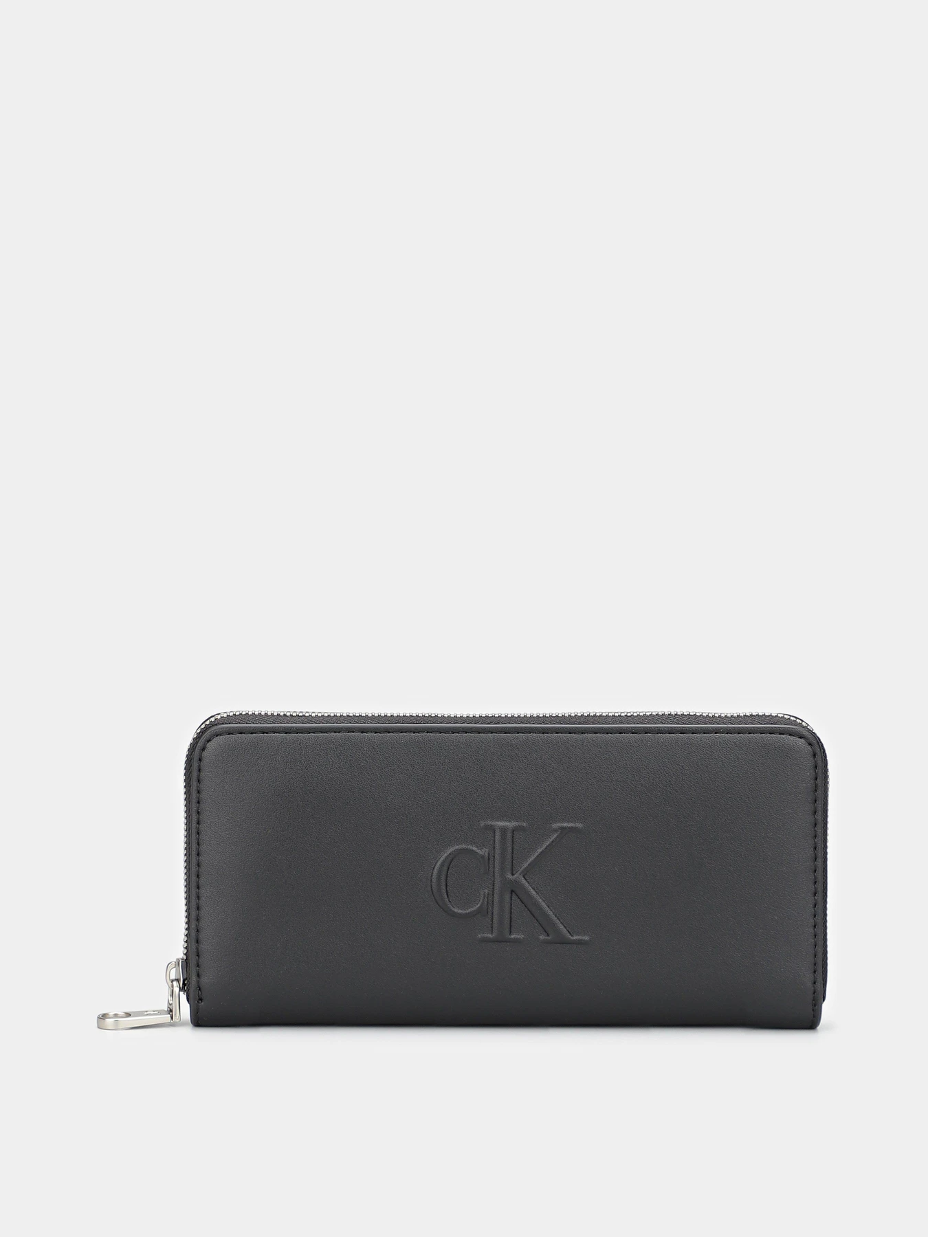 Кошельки Calvin Klein Sculpted Zip модель K60K612743-BEH Фото