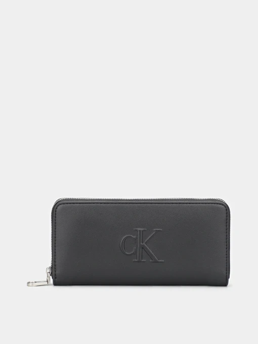 Кошельки Calvin Klein Sculpted Zip модель K60K612743-BEH Фото