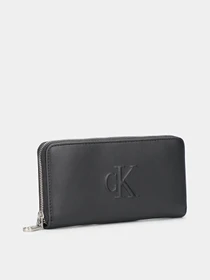 Кошельки Calvin Klein Sculpted Zip модель K60K612743-BEH Фото