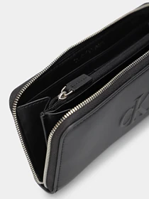 Кошельки Calvin Klein Sculpted Zip модель K60K612743-BEH Фото