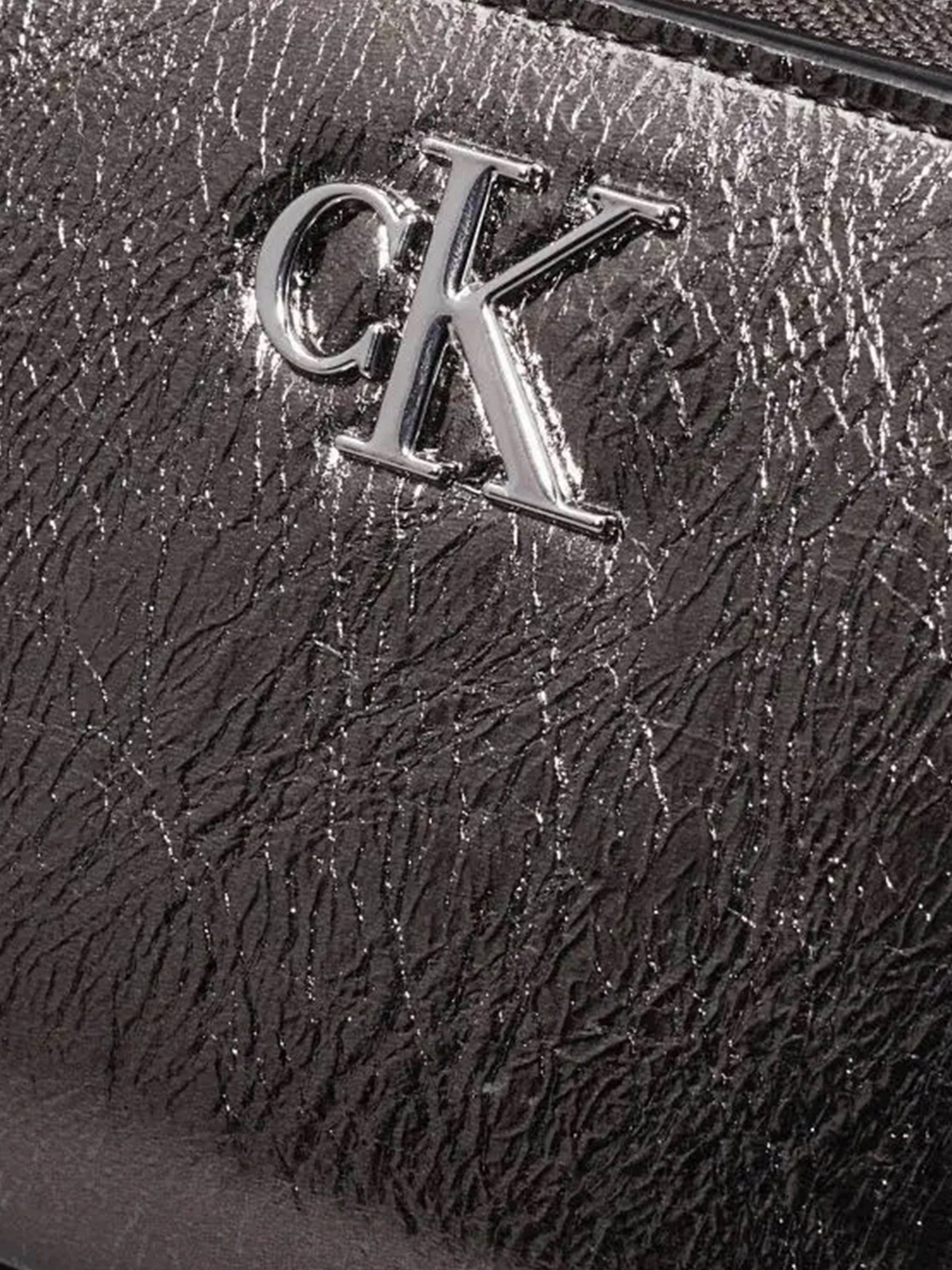 Calvin Klein Minimal Monogram Гаманець колір срібний фото 3