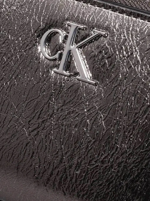 Calvin Klein Minimal Monogram Гаманець колір срібний фото 3