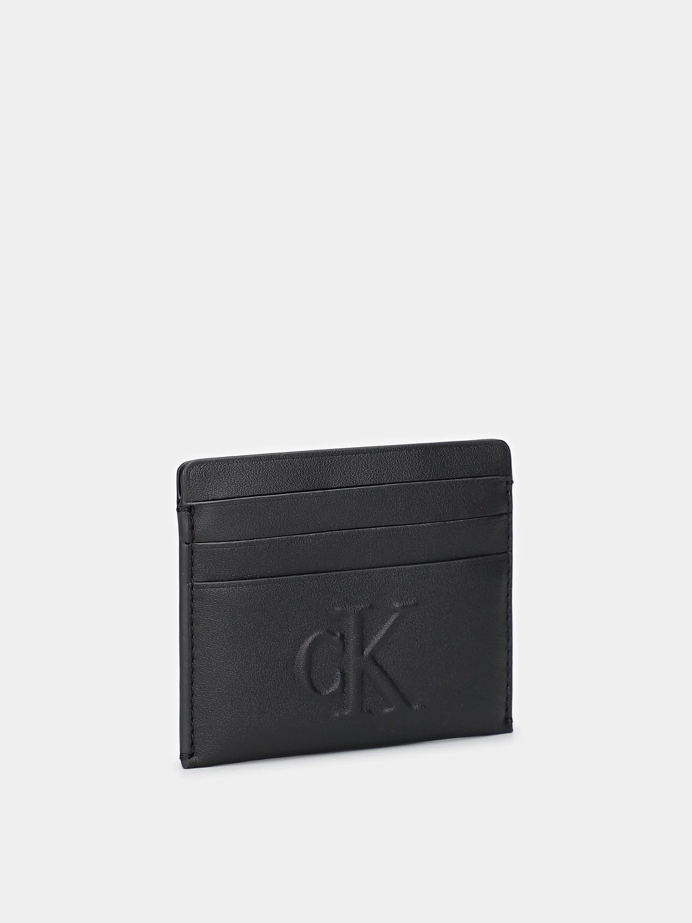 Гаманці Calvin Klein Sculpted Cardcase модель K60K612747-BEH Гаманці Calvin Klein Sculpted Cardcase модель K60K612747-BEH Фото
