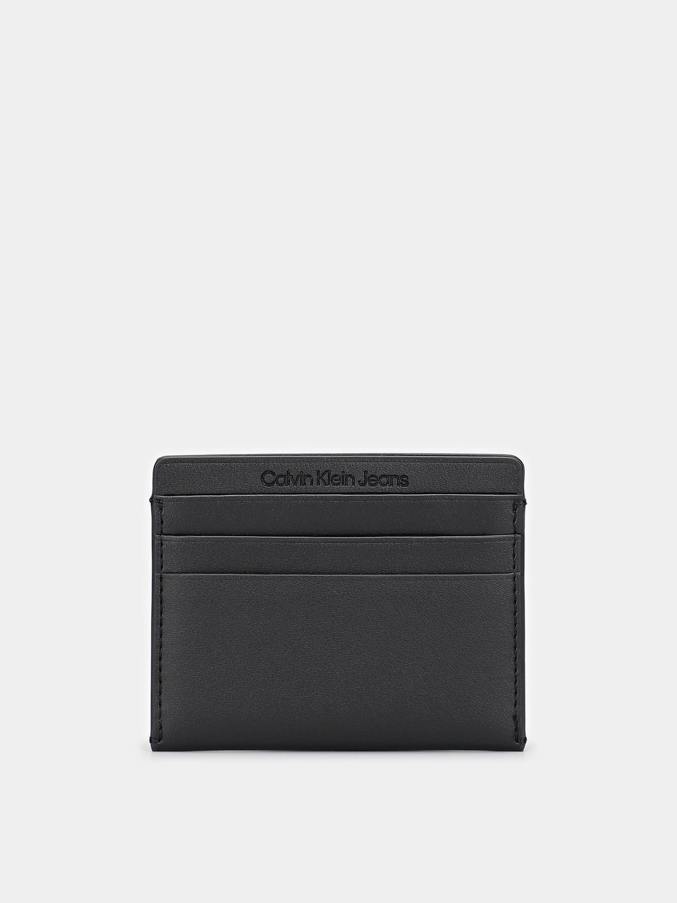 Гаманці Calvin Klein Sculpted Cardcase модель K60K612747-BEH Гаманці Calvin Klein Sculpted Cardcase модель K60K612747-BEH Фото