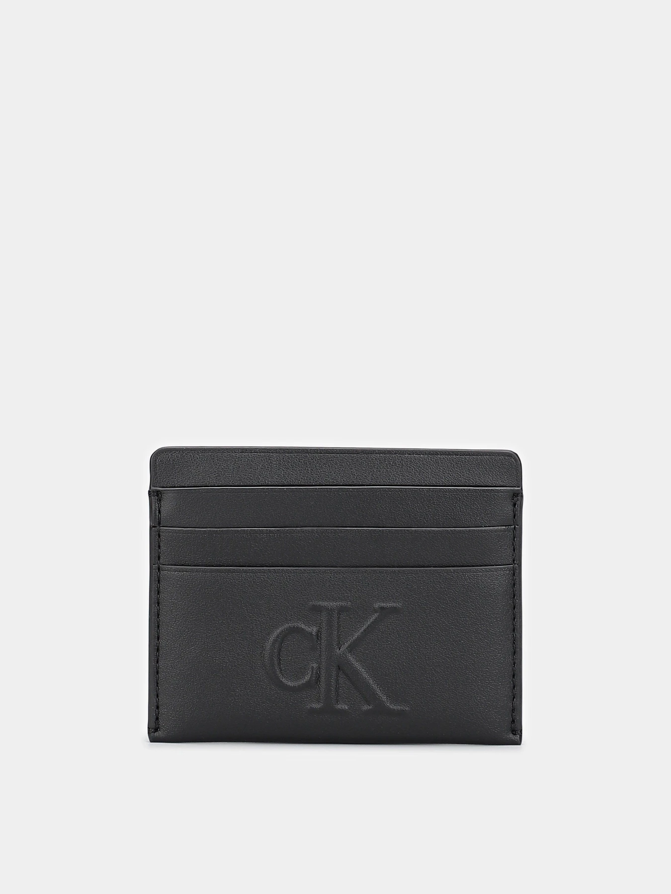 Гаманці Calvin Klein Sculpted Cardcase модель K60K612747-BEH Гаманці Calvin Klein Sculpted Cardcase модель K60K612747-BEH Фото