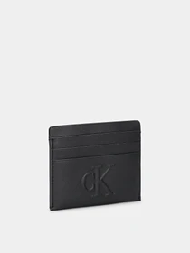 Гаманці Calvin Klein Sculpted Cardcase модель K60K612747-BEH Фото