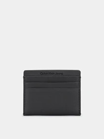 Гаманці Calvin Klein Sculpted Cardcase модель K60K612747-BEH Фото