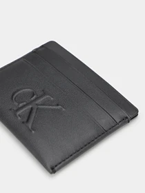 Гаманці Calvin Klein Sculpted Cardcase модель K60K612747-BEH Фото