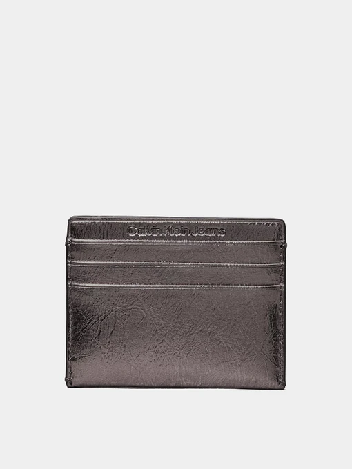 Calvin Klein Minimal Monogram Гаманець колір срібний фото 2