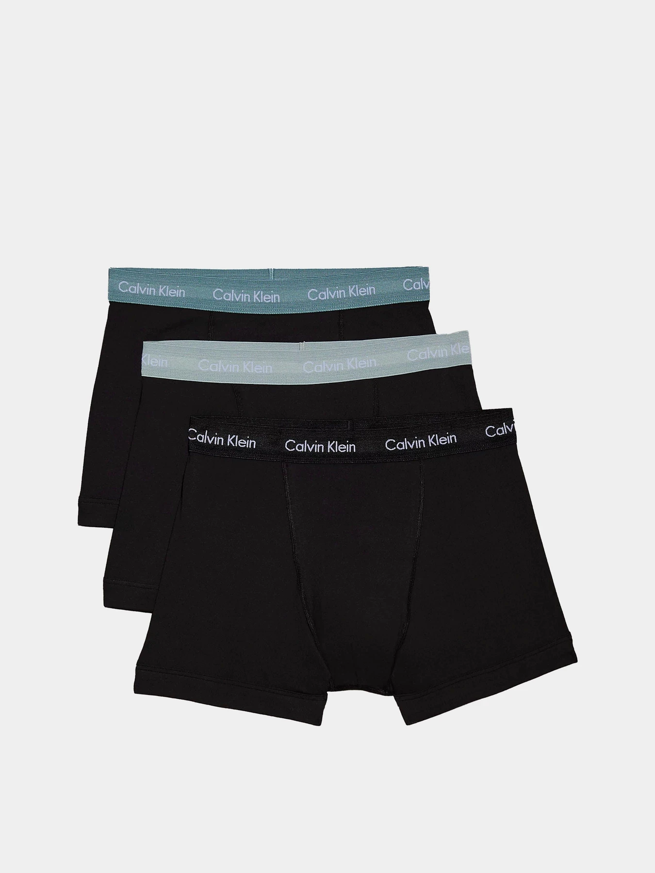 Нижнее белье Calvin Klein Underwear 3 Pack Trunks - Cotton Stretch модель 0000U2662G-Q3R Фото