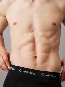 Нижнее белье Calvin Klein Underwear 3 Pack Trunks - Cotton Stretch модель 0000U2662G-Q3R Фото