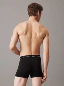 Нижнее белье Calvin Klein Underwear 3 Pack Trunks - Cotton Stretch модель 0000U2662G-Q3R Фото
