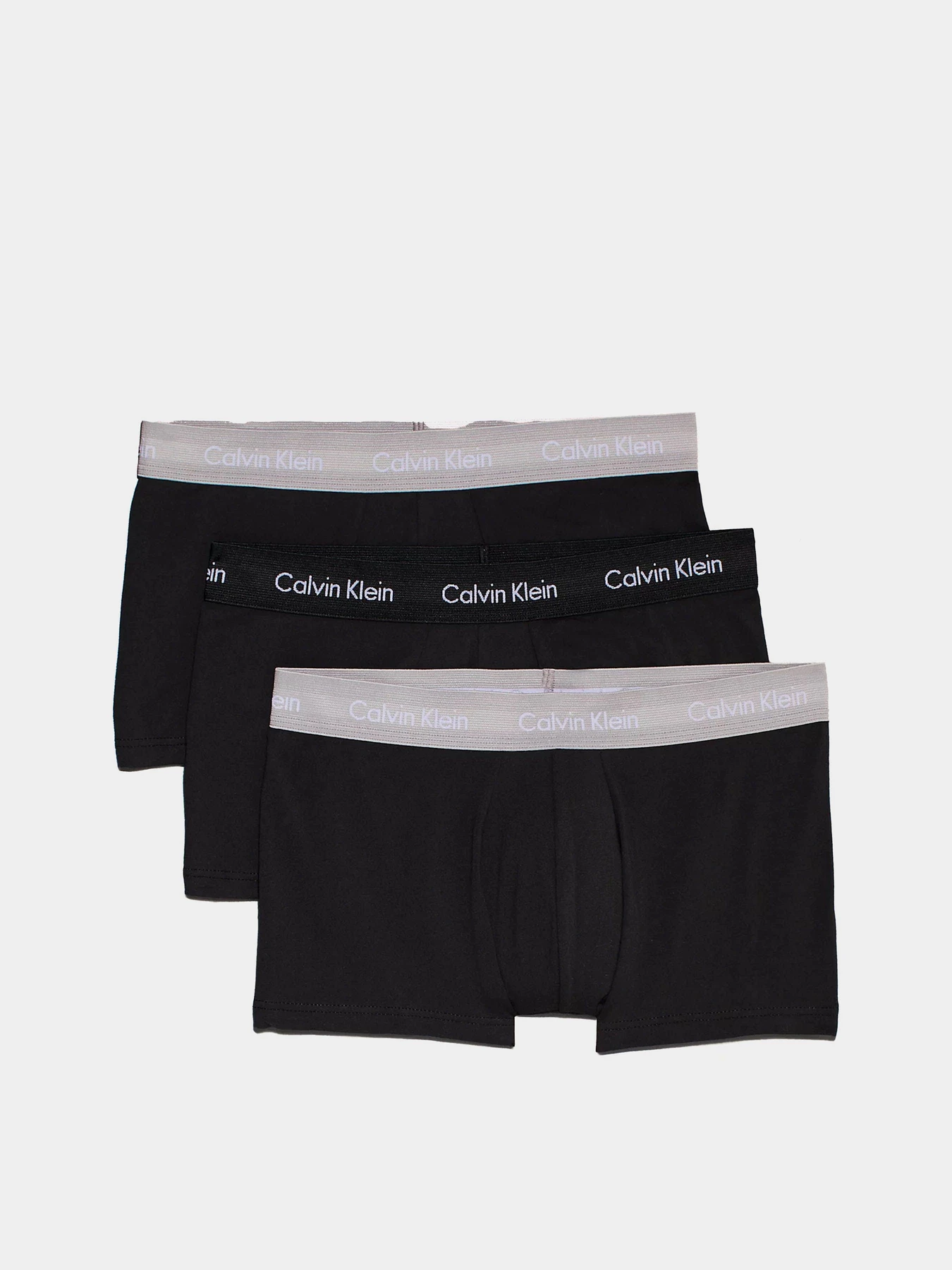 Нижнее белье Calvin Klein Underwear 3p Low Rise Trunk модель 0000U2664G-QRV Нижнее белье Calvin Klein Underwear 3p Low Rise Trunk модель 0000U2664G-QRV Фото