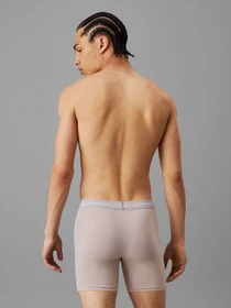 Нижнее белье Calvin Klein Underwear 3-Pack Boxers - Cotton Stretch модель 000NB1770A-QRH Фото