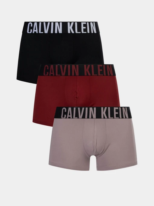 Нижня білизна Calvin Klein Underwear Trunk 3pk модель 000NB3775A-Q1Q Фото