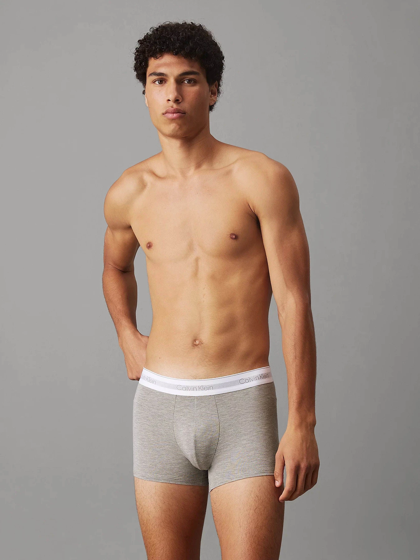 Нижнее белье Calvin Klein Underwear 3 Pack Trunks - Modern Air модель 000NB3953A-PS8 Нижнее белье Calvin Klein Underwear 3 Pack Trunks - Modern Air модель 000NB3953A-PS8 Фото
