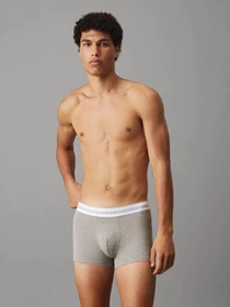Нижнее белье Calvin Klein Underwear 3 Pack Trunks - Modern Air модель 000NB3953A-PS8 Фото