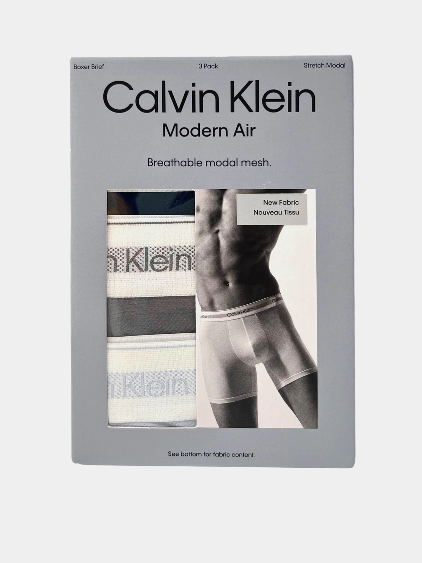 Нижнее белье Calvin Klein Underwear Intense Power Boxer Brief 3-Pack модель 000NB3954A-PS9 Нижнее белье Calvin Klein Underwear Intense Power Boxer Brief 3-Pack модель 000NB3954A-PS9 Фото