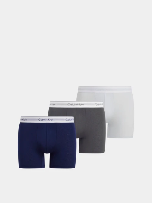Нижня білизна Calvin Klein Underwear Intense Power Boxer Brief 3-Pack модель 000NB3954A-PS9 Фото