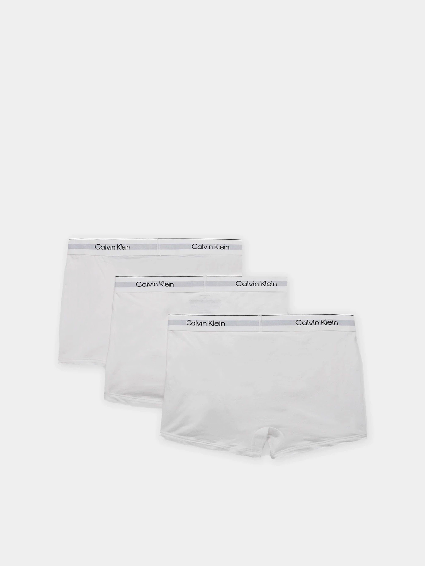 Нижнее белье Calvin Klein Underwear 3-Pack Boxer модель 000NB3963A-100 Фото