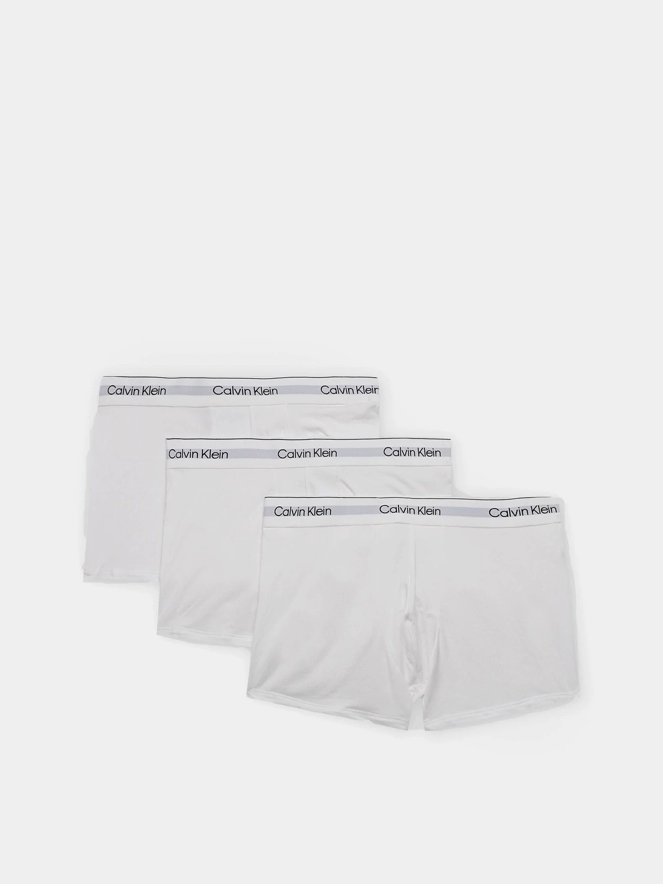Нижнее белье Calvin Klein Underwear 3-Pack Boxer модель 000NB3963A-100 Фото