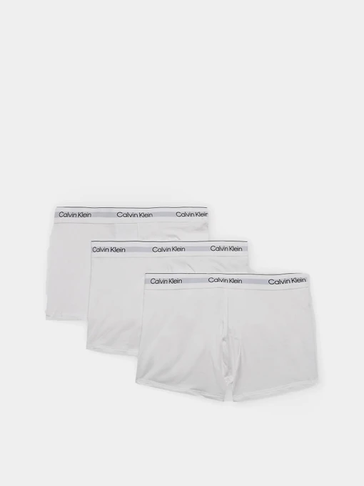 Нижня білизна Calvin Klein Underwear 3-Pack Boxer модель 000NB3963A-100 Фото