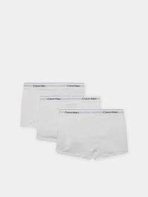 Нижнее белье Calvin Klein Underwear 3-Pack Boxer модель 000NB3963A-100 Фото