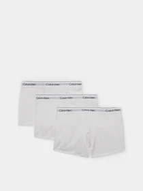 Нижнее белье Calvin Klein Underwear 3-Pack Boxer модель 000NB3963A-100 Фото