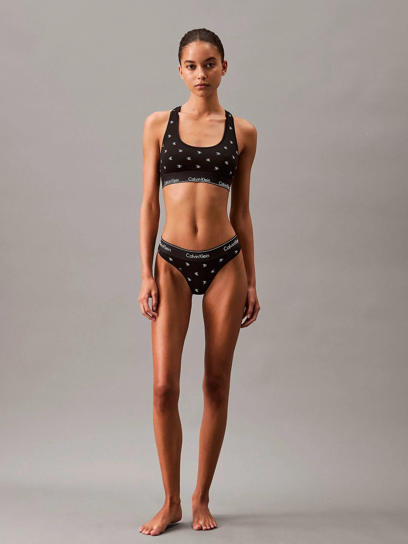 Нижня білизна Calvin Klein Underwear Modern Cotton модель 0000F3786E-PCS Нижня білизна Calvin Klein Underwear Modern Cotton модель 0000F3786E-PCS Фото