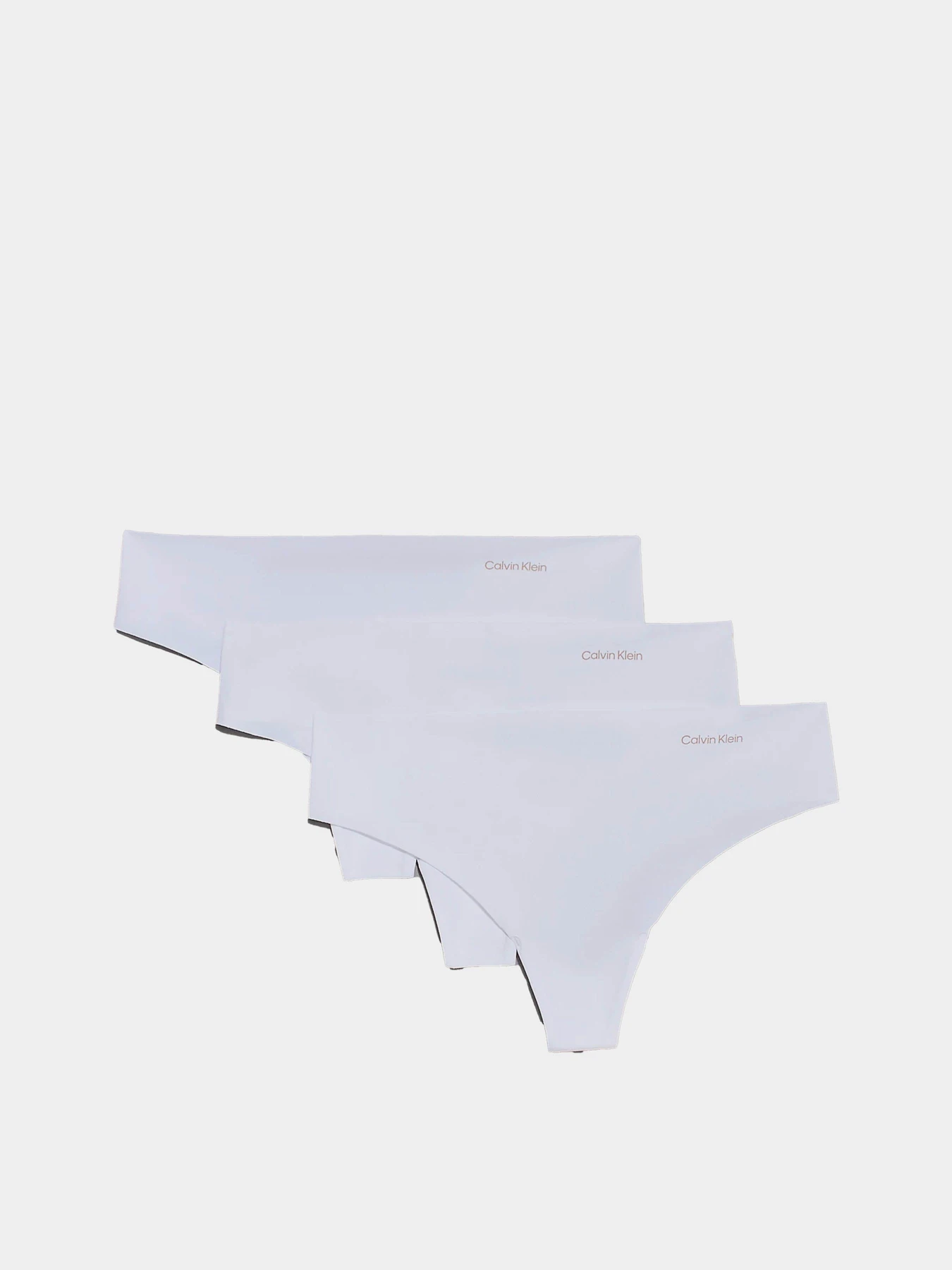 Нижнее белье Calvin Klein Underwear Invisibles модель 000QD3558E-100 Нижнее белье Calvin Klein Underwear Invisibles модель 000QD3558E-100 Фото