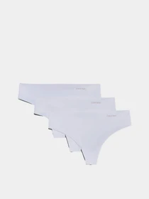 Нижня білизна Calvin Klein Underwear Invisibles модель 000QD3558E-100 Фото