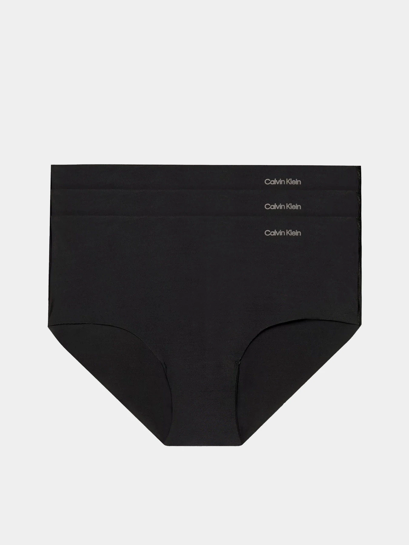 Нижнее белье Calvin Klein Underwear 3 Pack Hipster Panties - Invisibles модель 000QD3559E-UB1 Нижнее белье Calvin Klein Underwear 3 Pack Hipster Panties - Invisibles модель 000QD3559E-UB1 Фото