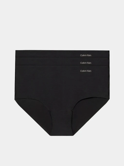 Нижнее белье Calvin Klein Underwear 3 Pack Hipster Panties - Invisibles модель 000QD3559E-UB1 Фото