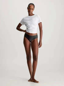 Нижнее белье Calvin Klein Underwear 3 Pack Hipster Panties - Invisibles модель 000QD3559E-UB1 Фото