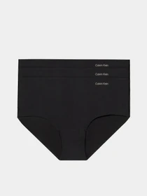 Нижнее белье Calvin Klein Underwear 3 Pack Hipster Panties - Invisibles модель 000QD3559E-UB1 Фото