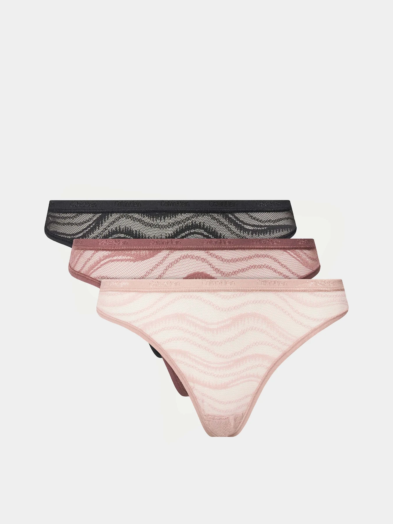 Нижнее белье Calvin Klein Underwear Sheer Lace модель 000QD5203E-PYF Фото