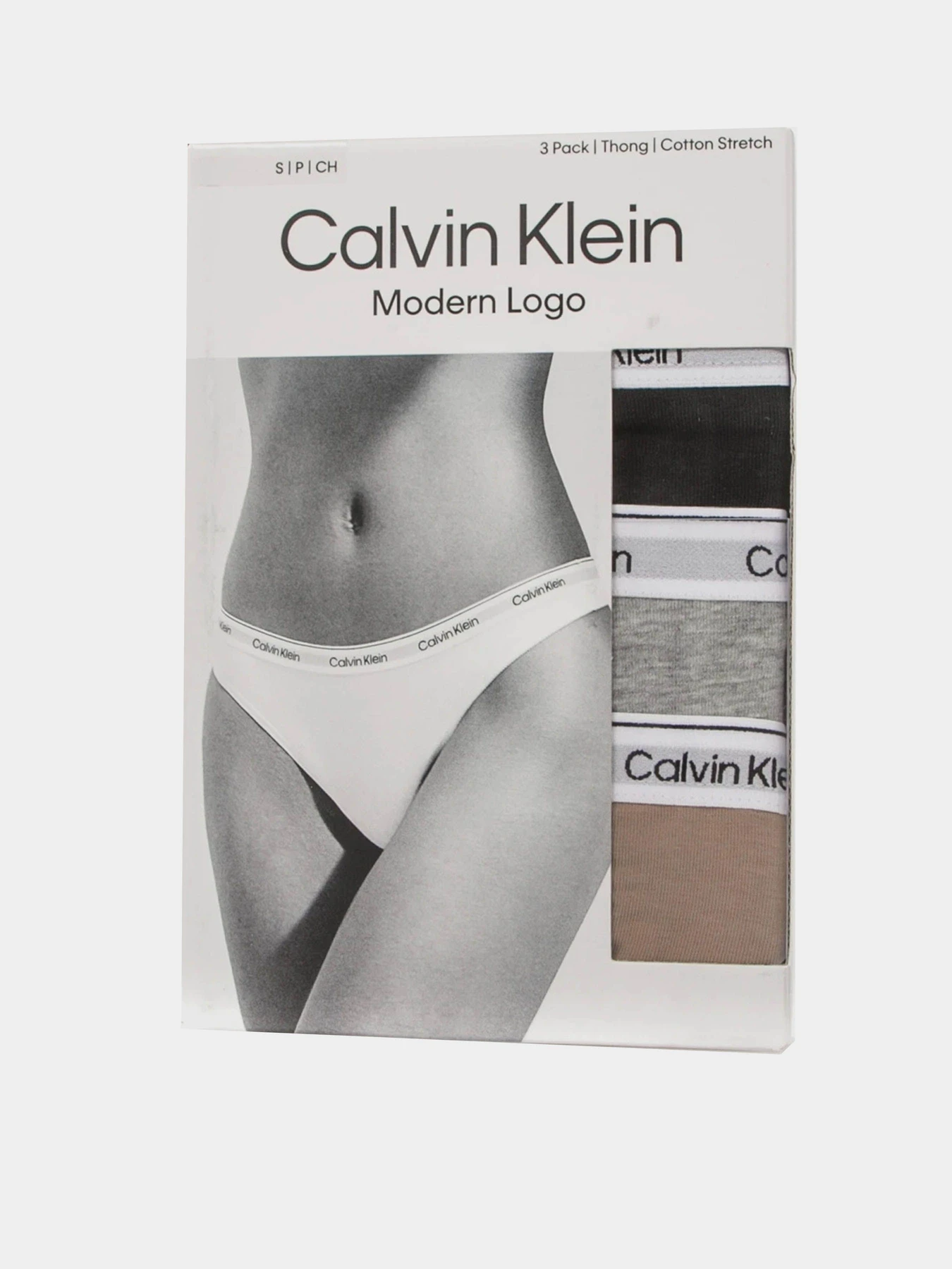 Нижнее белье Calvin Klein Underwear Thong 3Pk модель 000QD5209E-PZ7 Нижнее белье Calvin Klein Underwear Thong 3Pk модель 000QD5209E-PZ7 Фото