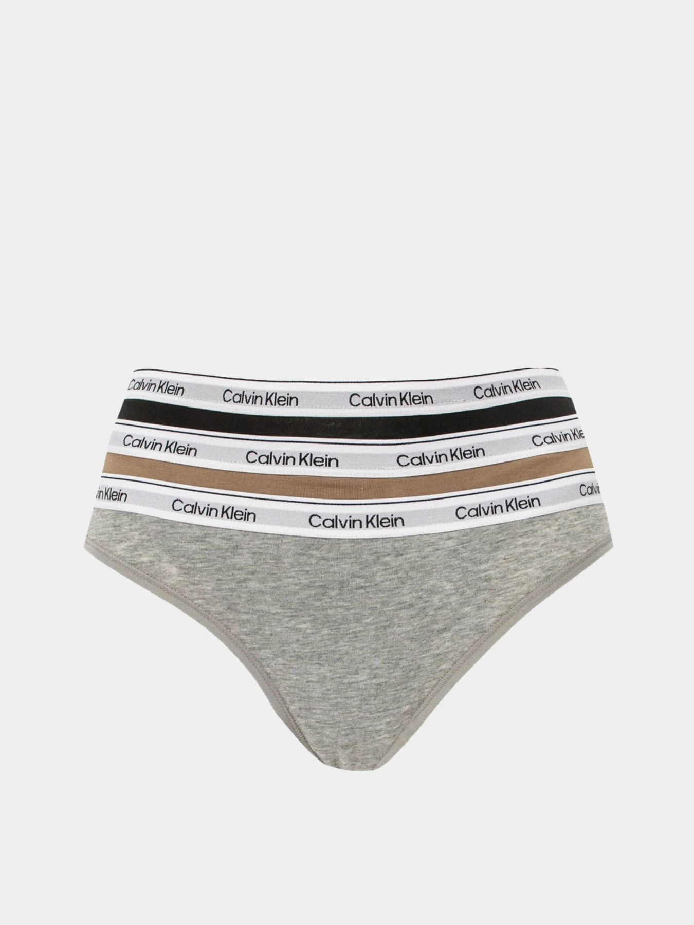 Нижнее белье Calvin Klein Underwear Thong 3Pk модель 000QD5209E-PZ7 Нижнее белье Calvin Klein Underwear Thong 3Pk модель 000QD5209E-PZ7 Фото