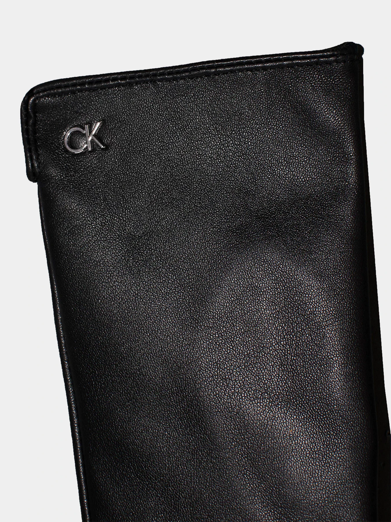 Перчатки и варежки Calvin Klein Nappa модель K60K612630-BEH Перчатки и варежки Calvin Klein Nappa модель K60K612630-BEH Фото