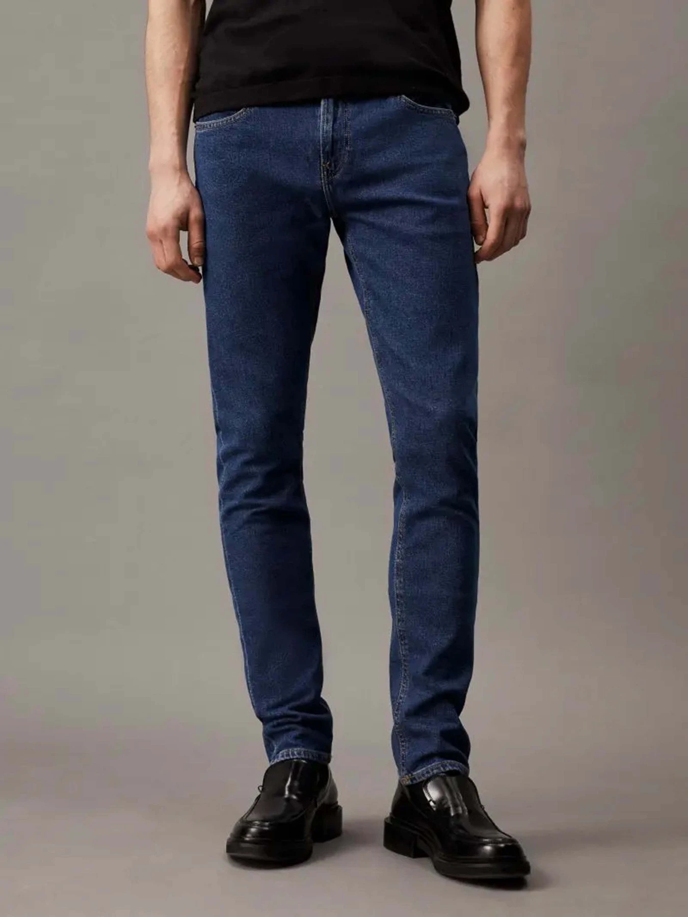 Джинси Calvin Klein модель K10K110708-1BJ Джинси Calvin Klein модель K10K110708-1BJ Фото