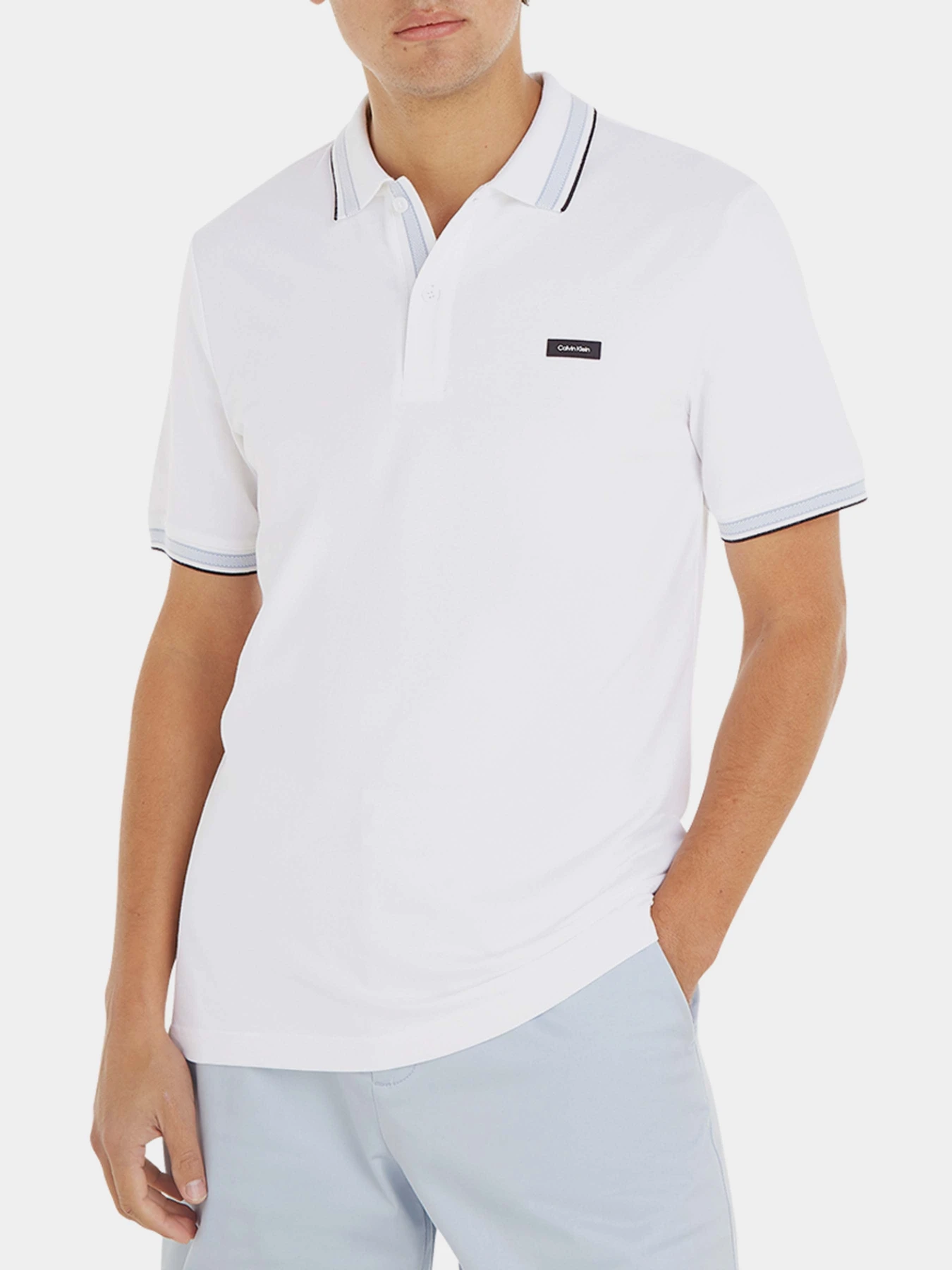 Футболки и поло Calvin Klein модель K10K112469-0K5 Футболки и поло Calvin Klein модель K10K112469-0K5 Фото