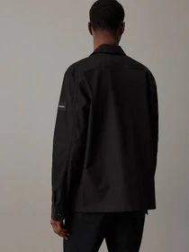 Рубашки Calvin Klein Cotton Nylon Overshirt модель K10K109920-BEH Фото