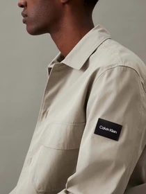 Рубашки Calvin Klein Cotton Nylon Overshirt модель K10K109920-PC7 Фото