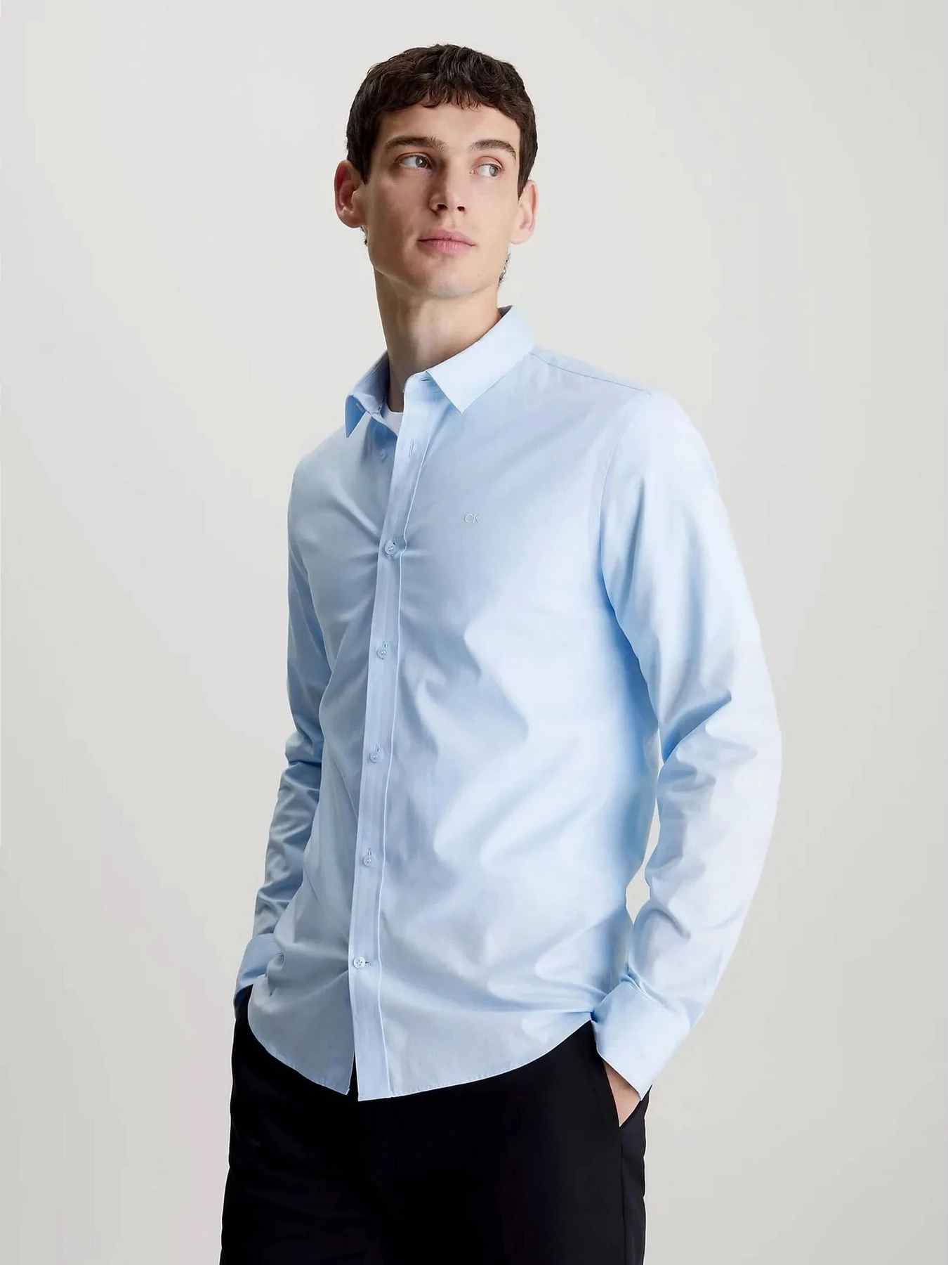 Рубашки Calvin Klein модель K10K110856-C1R Фото
