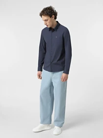 Рубашки Calvin Klein Stretch Poplin Slim модель K10K110856-PPK Фото