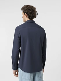 Рубашки Calvin Klein Stretch Poplin Slim модель K10K110856-PPK Фото