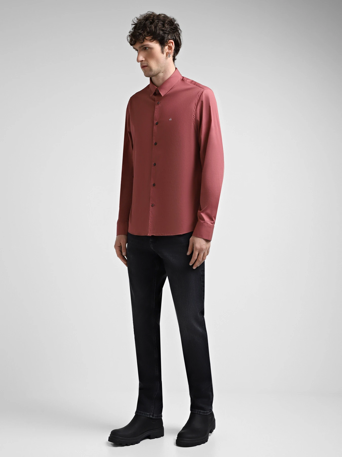 Рубашки Calvin Klein модель K10K110856-VAI Фото