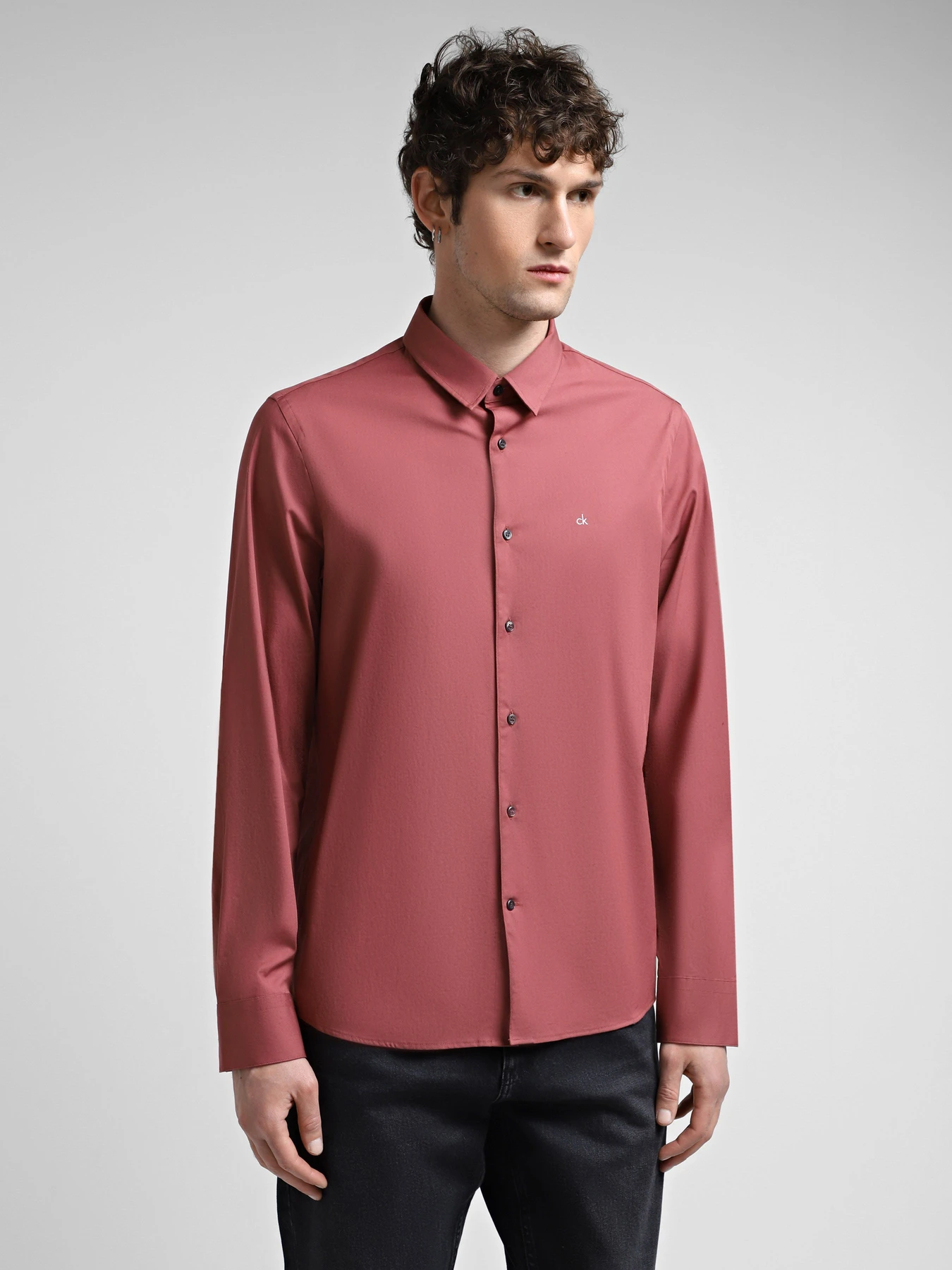 Рубашки Calvin Klein модель K10K110856-VAI Фото