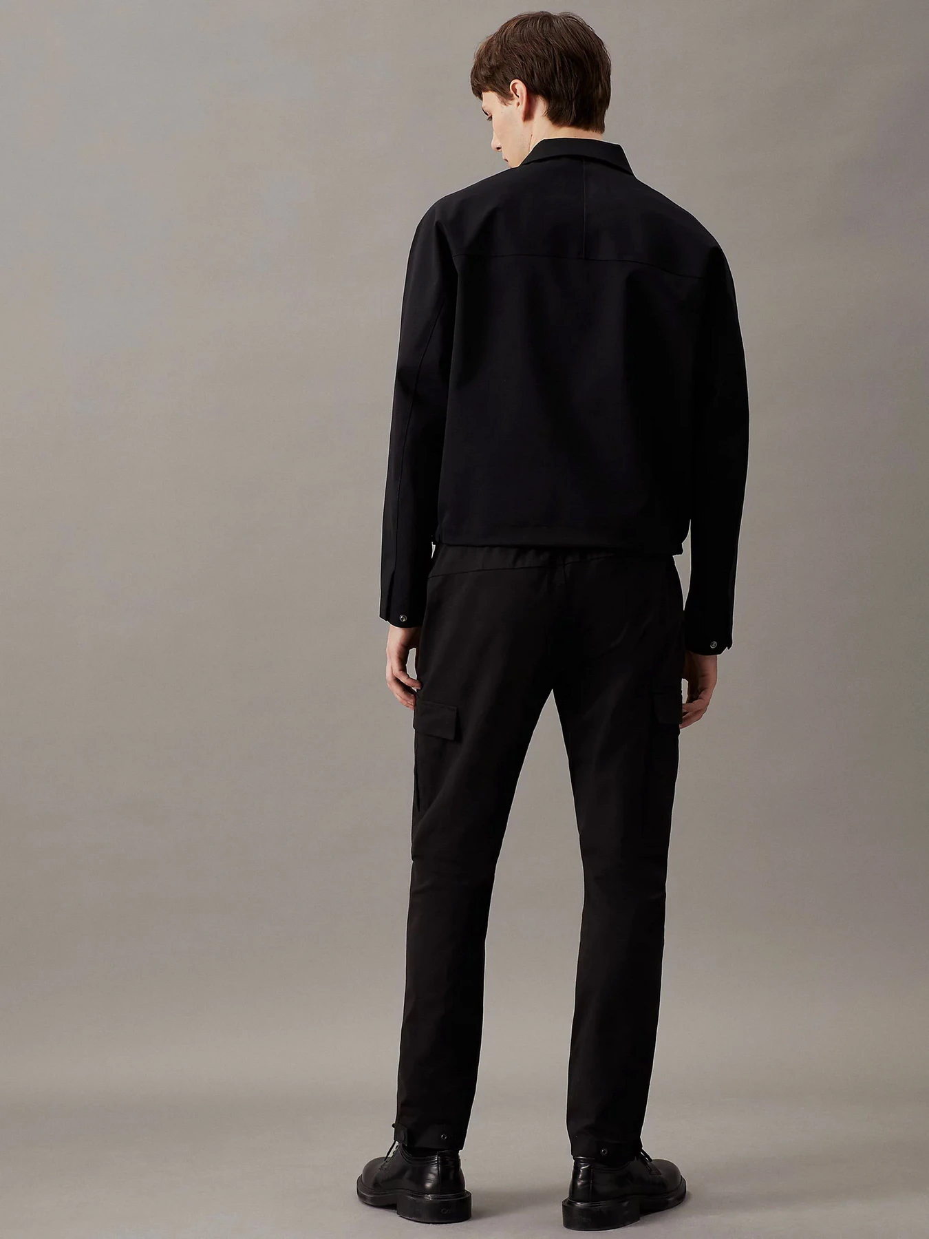 Штани Calvin Klein Tapered Twill модель K10K113017-BEH Фото