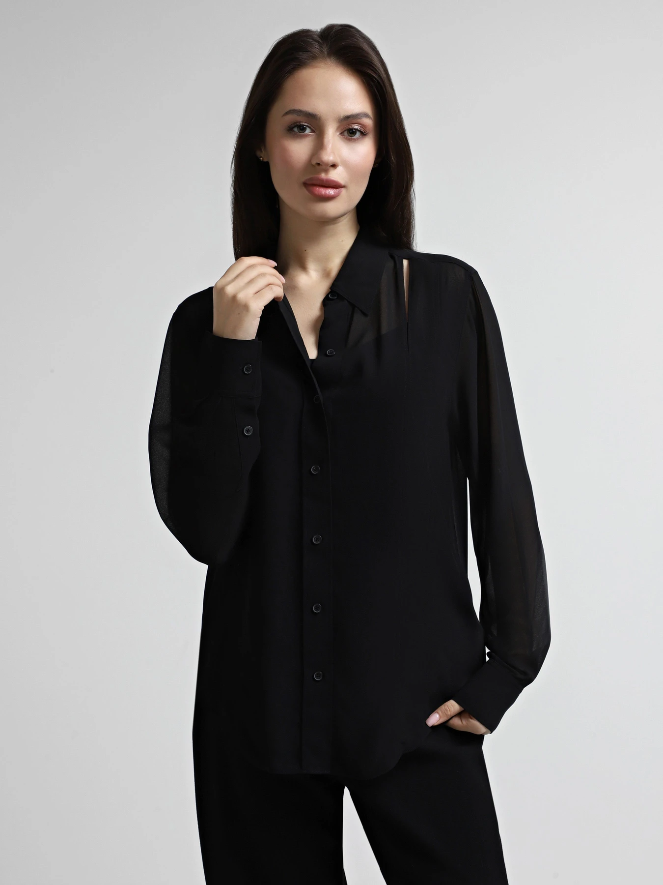 Рубашки Calvin Klein модель K20K207165-BEH Рубашки Calvin Klein модель K20K207165-BEH Фото